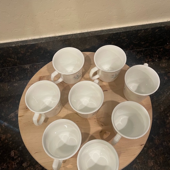 Corelle by Corning - 8 mugs Rosemarie pattern - Picture 3 of 8